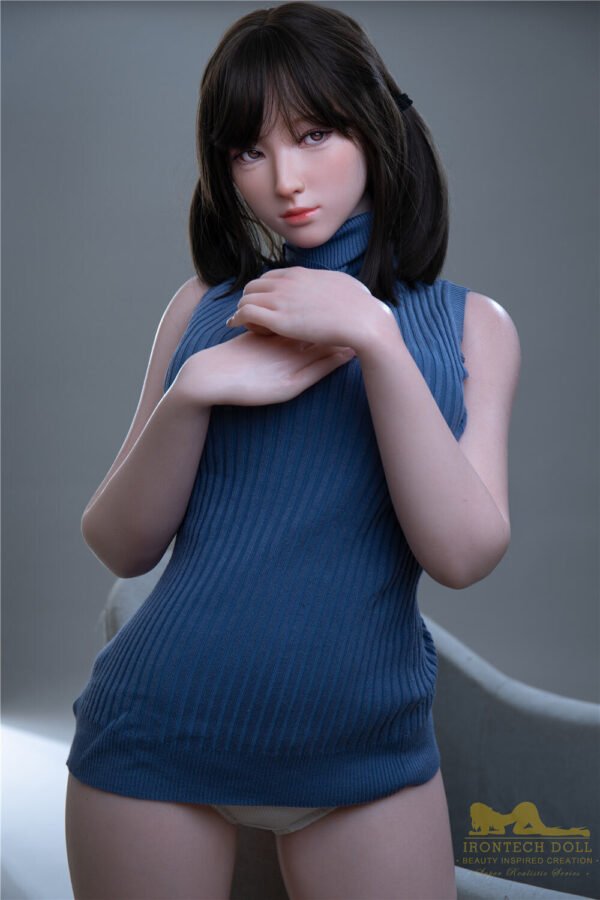 166cm/5ft5 D-cup Silicone Sex Doll – Miyuki - Image 3