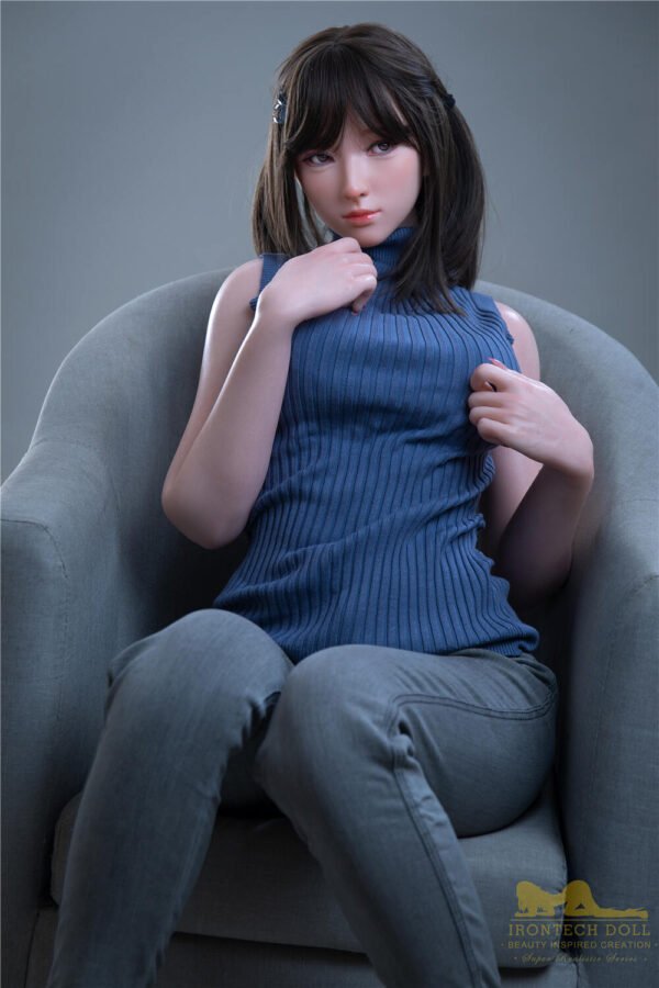 166cm/5ft5 D-cup Silicone Sex Doll – Miyuki - Image 8