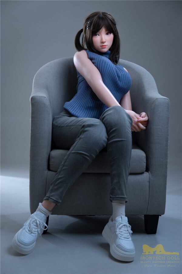 166cm/5ft5 D-cup Silicone Sex Doll – Miyuki - Image 13