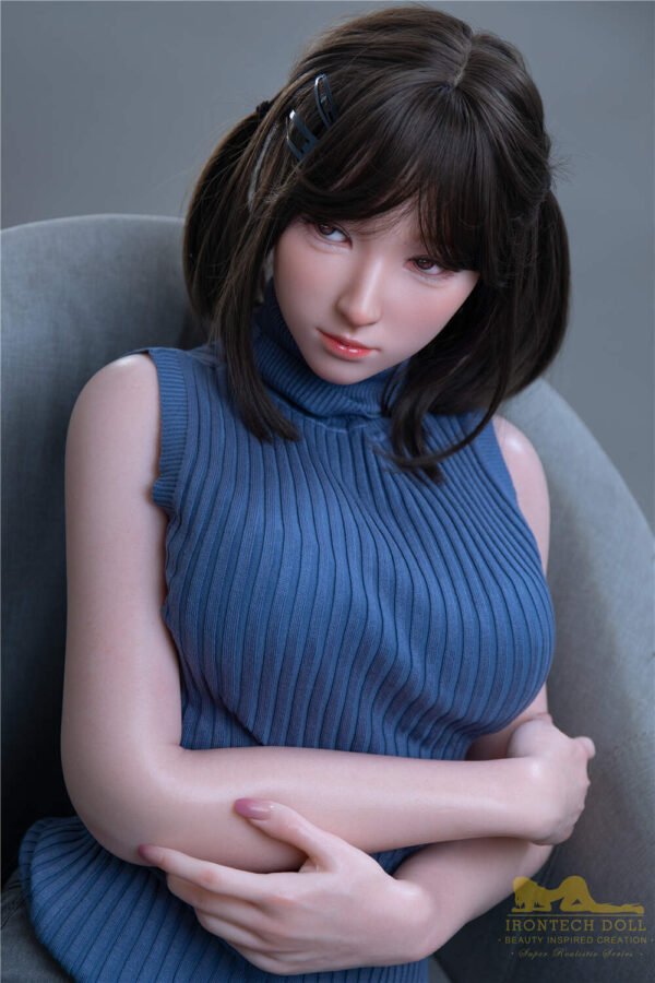 166cm/5ft5 D-cup Silicone Sex Doll – Miyuki - Image 9