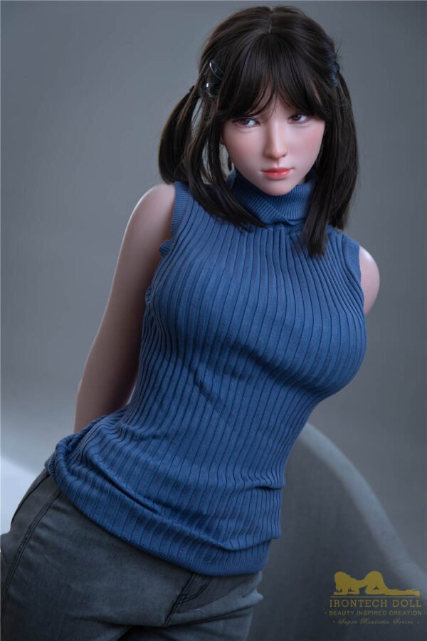 166cm/5ft5 D-cup Silicone Sex Doll – Miyuki - Image 10
