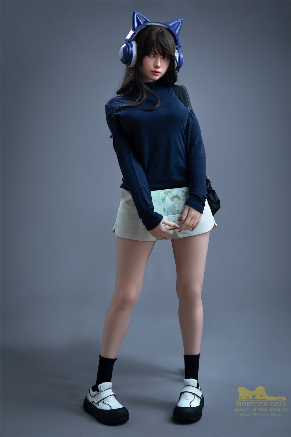 166cm/5ft5 D-cup Silicone Sex Doll – Zimia [In Stock | US Only] - Image 6