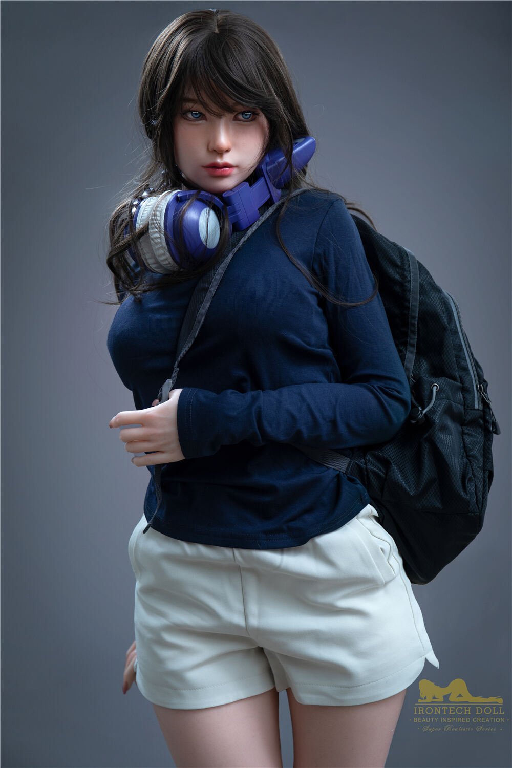 166cm/5ft5 D-cup Silicone Sex Doll – Zimia [In Stock | US Only] - Image 11