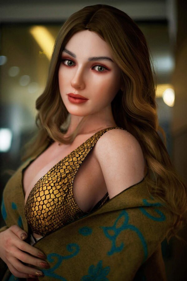 166cm/5ft5 D-cup Silicone Sex Doll – Sibyl Collins - Image 10