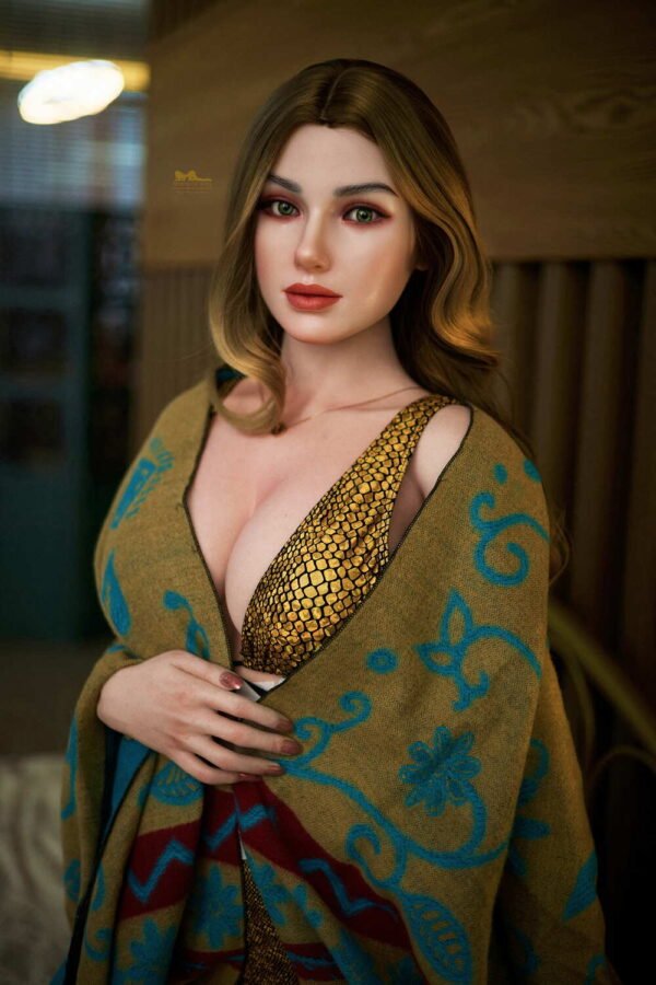166cm/5ft5 D-cup Silicone Sex Doll – Sibyl Collins - Image 7