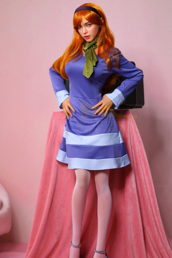 167cm/5ft6 D-cup Silicone Sex Doll – Enid Jenny - Image 9