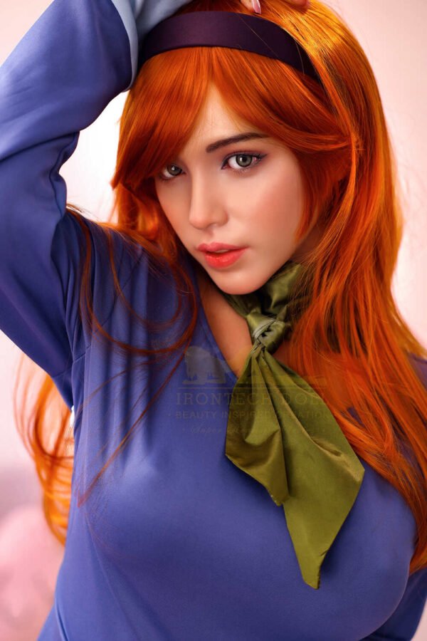 167cm/5ft6 D-cup Silicone Sex Doll – Enid Jenny - Image 10