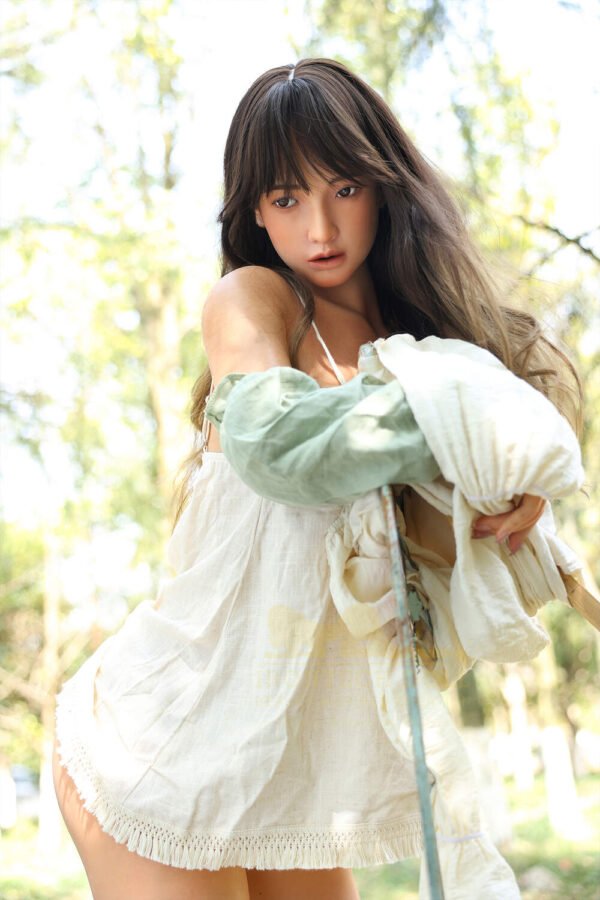 167cm/5ft6 D-cup Silicone Sex Doll – Mona Reade - Image 11