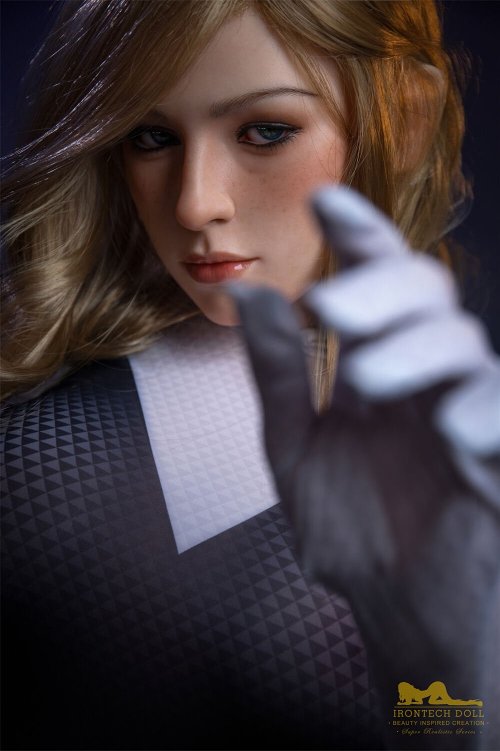 167cm/5ft6 D-cup Silicone Sex Doll – Flora - Image 7