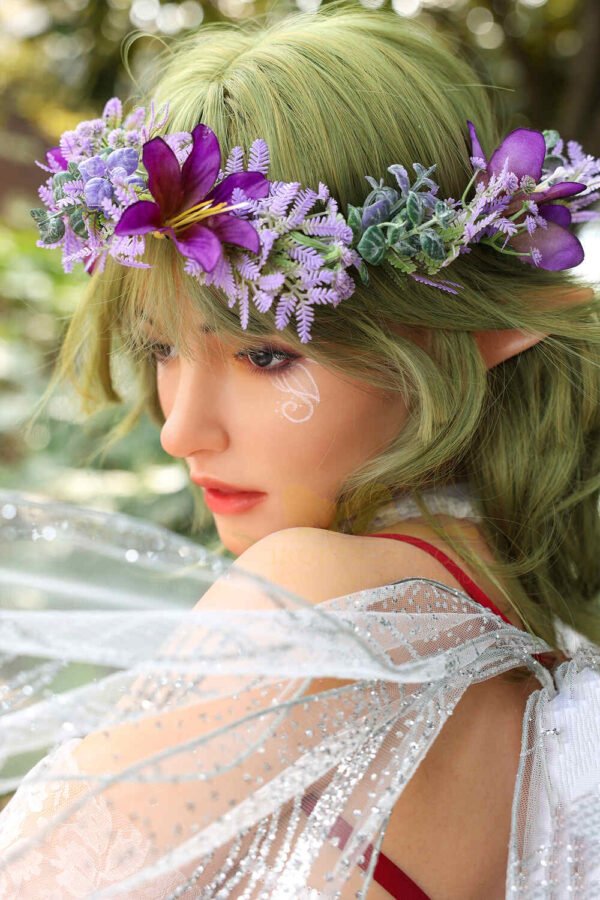 167cm/5ft6 D-cup Silicone Sex Doll – Echo - Image 13