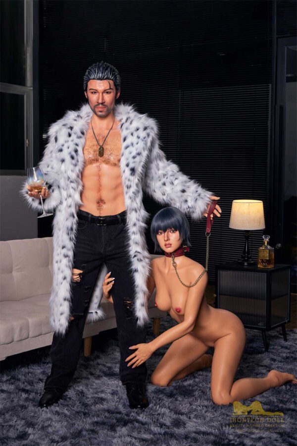 168cm/5ft6 B-cup Silicone Sex Doll – Fenny - Image 6