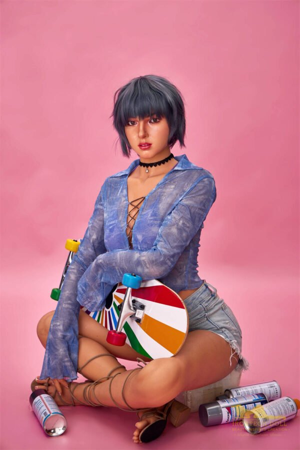 168cm/5ft6 B-cup Silicone Sex Doll – Fenny - Image 12