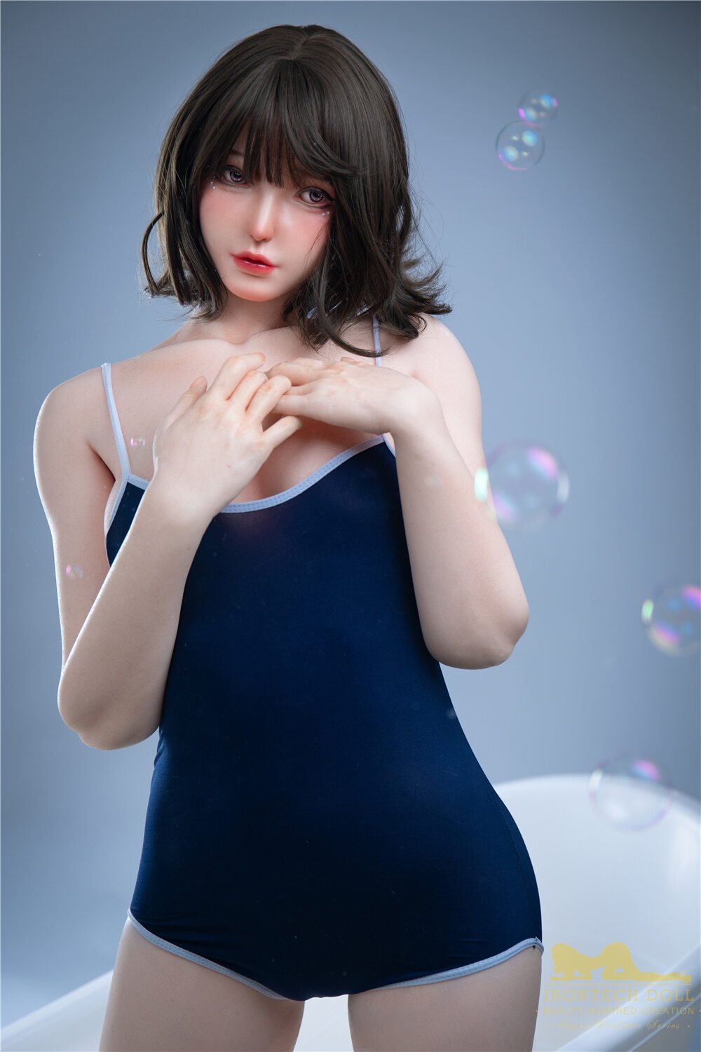 168cm/5ft6 B-cup Silicone Sex Doll – Yu - Image 9