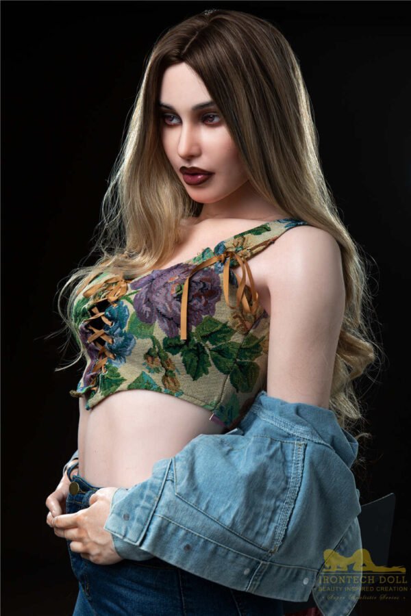 168cm/5ft6 B-cup Silicone Sex Doll – Eileen Sophy - Image 15