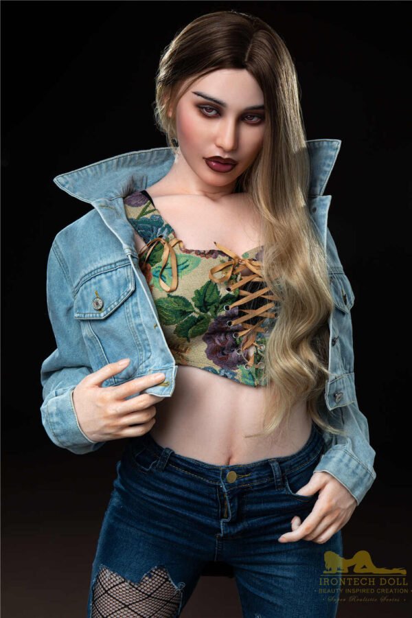 168cm/5ft6 B-cup Silicone Sex Doll – Eileen Sophy - Image 11