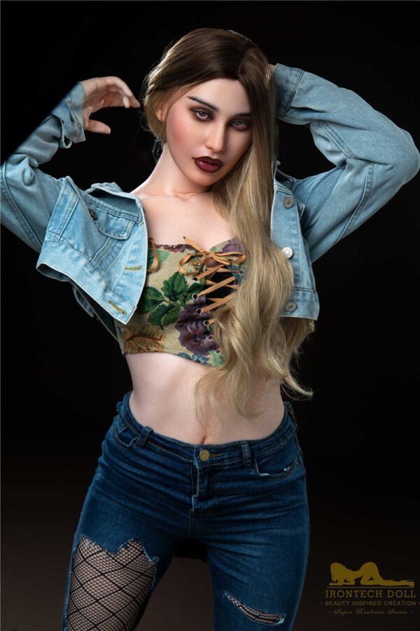 168cm/5ft6 B-cup Silicone Sex Doll – Eileen Sophy - Image 12