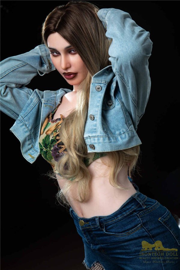 168cm/5ft6 B-cup Silicone Sex Doll – Eileen Sophy - Image 13