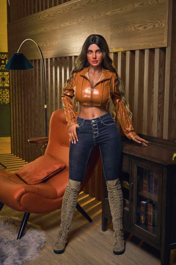 165cm/5ft5 G-cup Silicone Sex Doll – Emily Bart