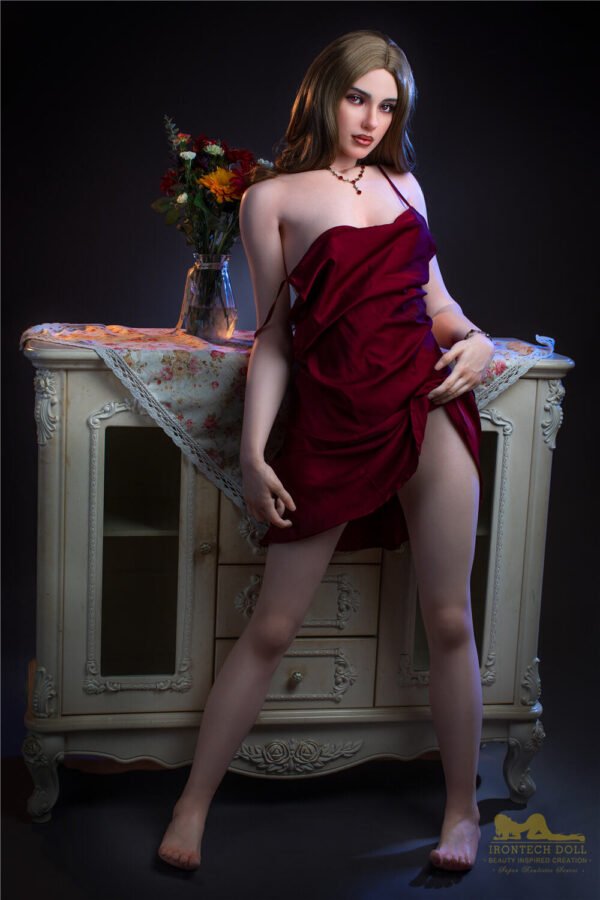 168cm/5ft6 B-cup Silicone Sex Doll – Lynn Dutt - Image 7