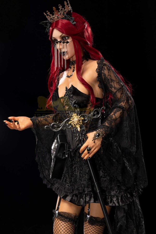 169cm/5ft7 C-cup Silicone Sex Doll – Gia - Image 12