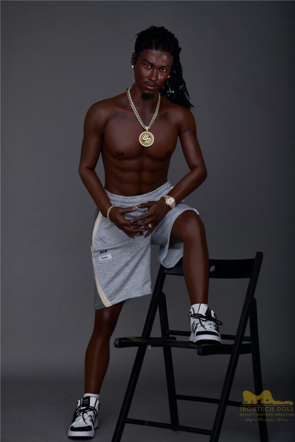 170cm/5ft7 Male Silicone Sex Doll – Bill - Image 6