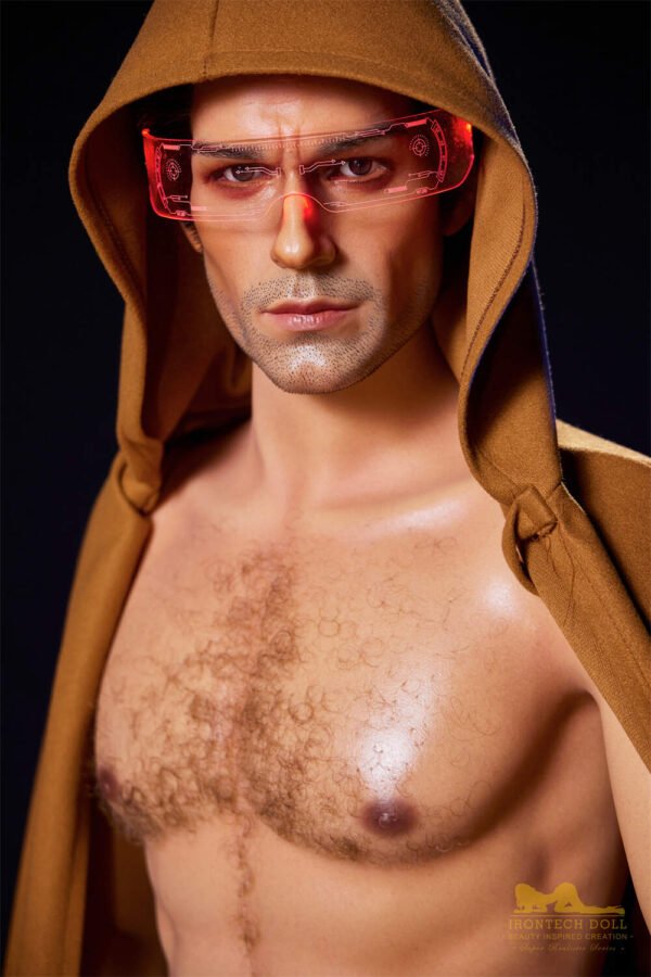 170cm/5ft7 Male Silicone Sex Doll – Bill - Image 12