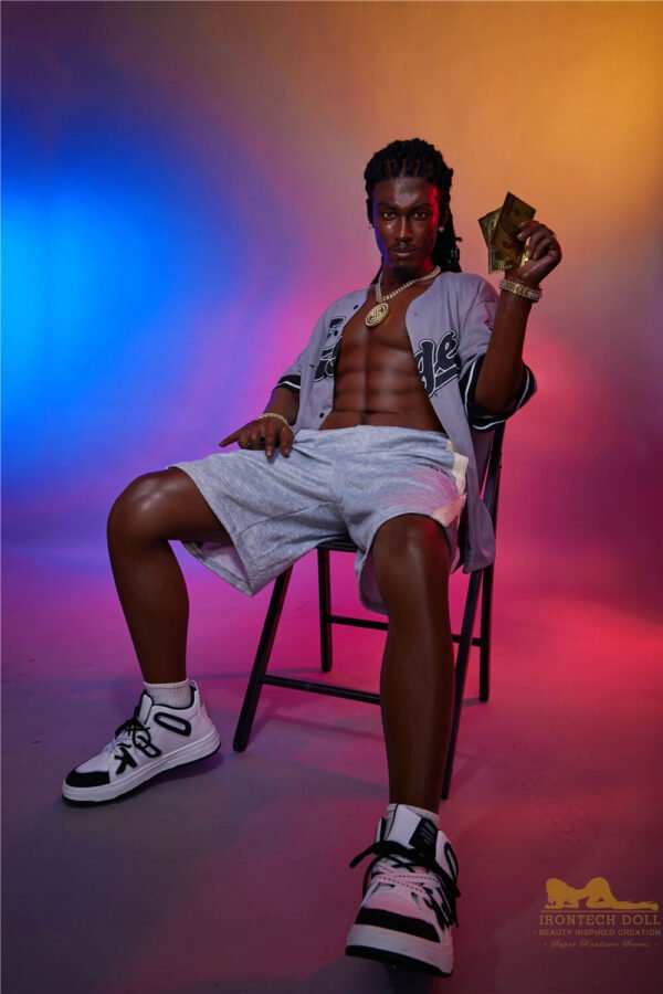 170cm/5ft7 Male Silicone Sex Doll – Bill - Image 11