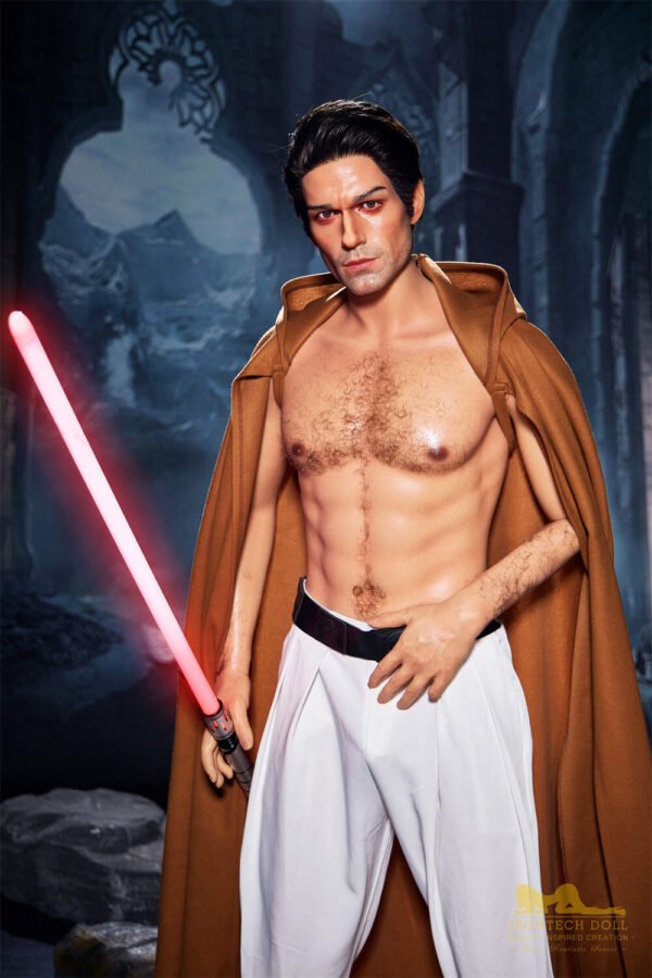 170cm/5ft7 Male Silicone Sex Doll – Bill - Image 9