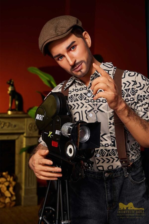 170cm/5ft7 Male Silicone Sex Doll – George - Image 11