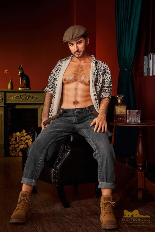 170cm/5ft7 Male Silicone Sex Doll – George - Image 10