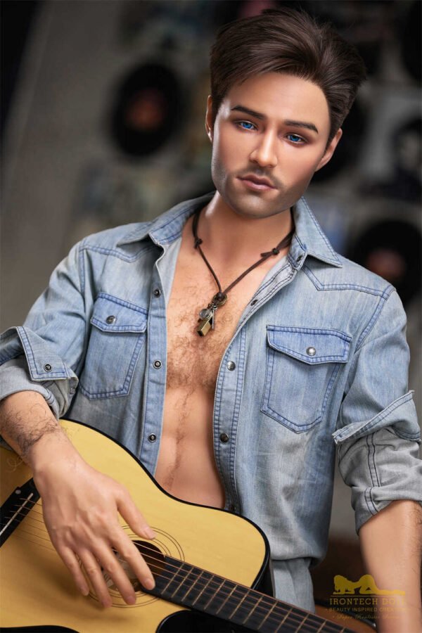 170cm/5ft7 Male Silicone Sex Doll – Jack - Image 12