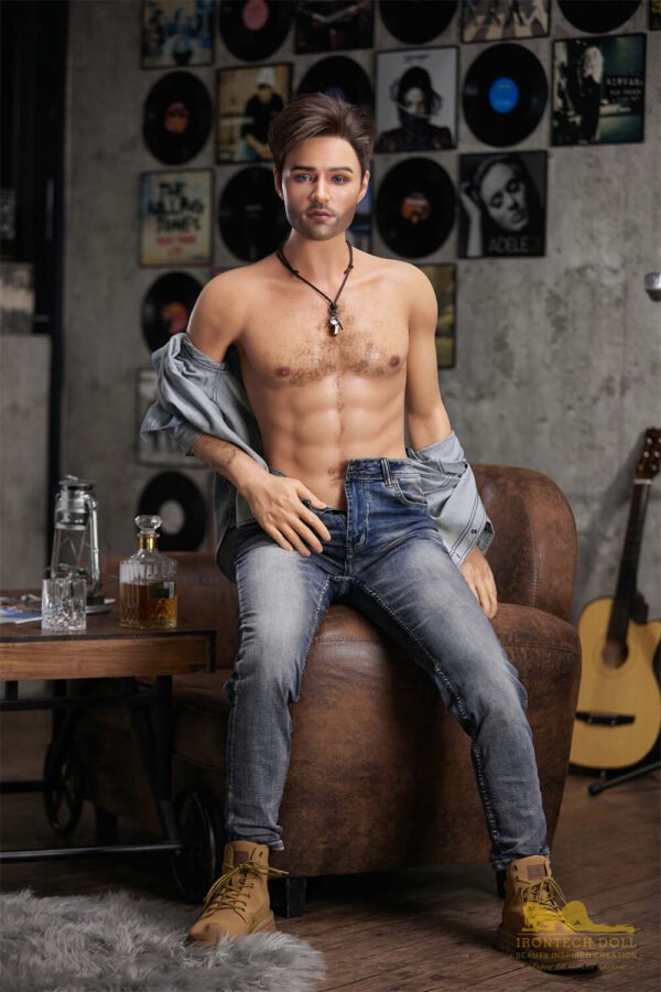 170cm/5ft7 Male Silicone Sex Doll – Jack - Image 9