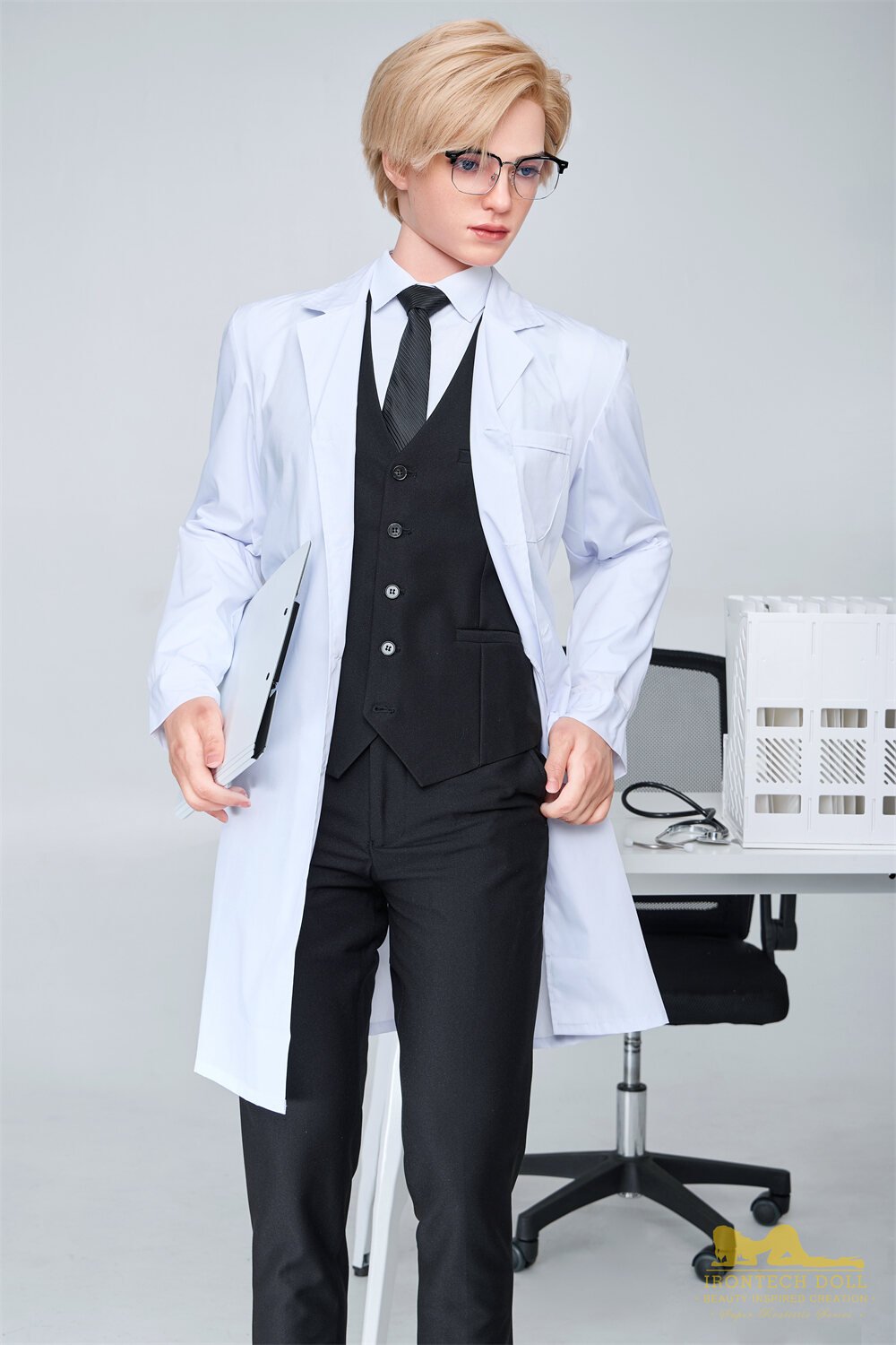 170cm/5ft7 Male Silicone Sex Doll – Lucas - Image 13