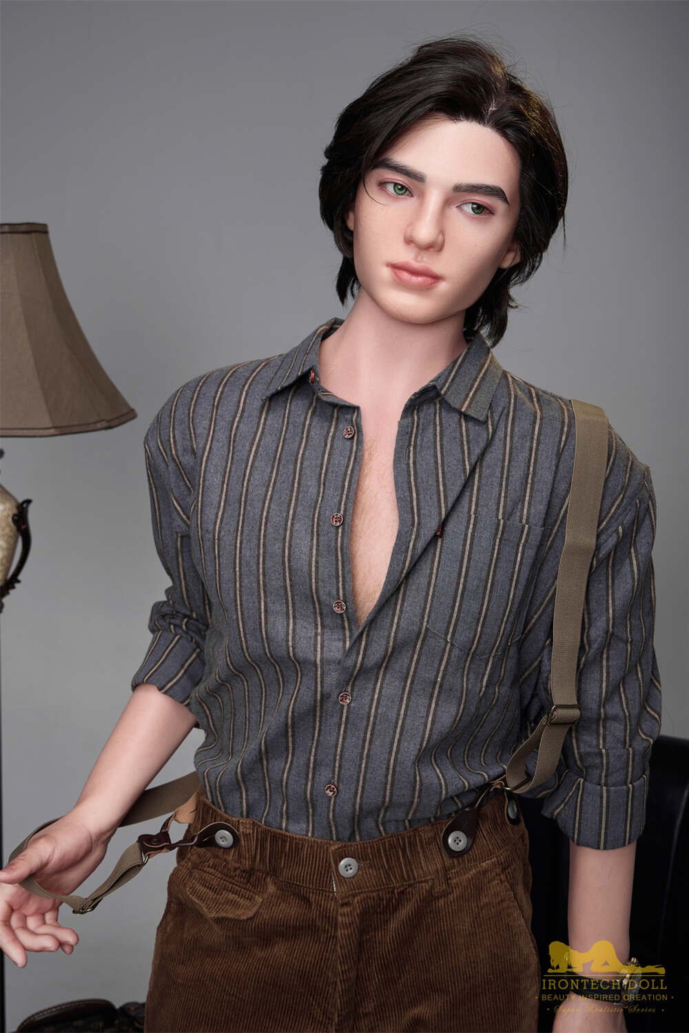 170cm/5ft7 Male Silicone Sex Doll – Lucas