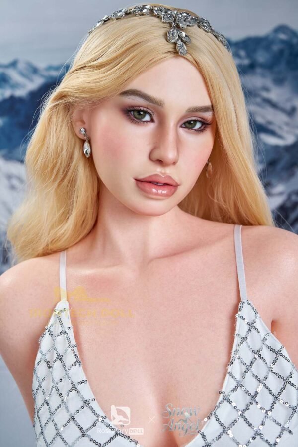 [Snow Angel] 171cm/5ft7 D-cup Silicone Sex Doll – Pearl - Image 2