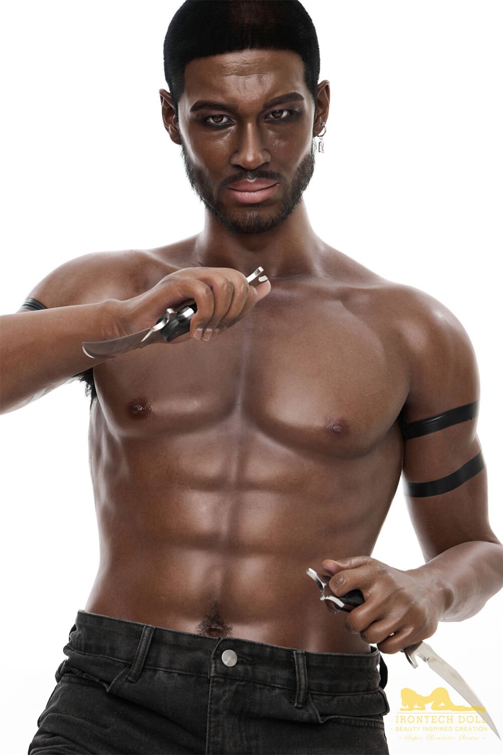 176cm/5ft9 Male Silicone Sex Doll – Bill - Image 5