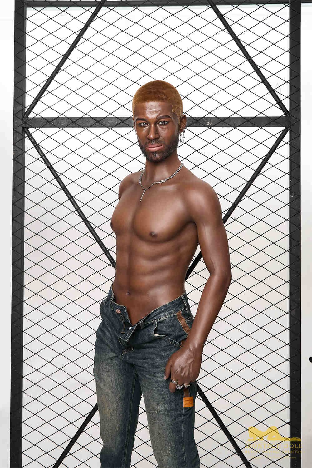 176cm/5ft9 Male Silicone Sex Doll – Bill - Image 7