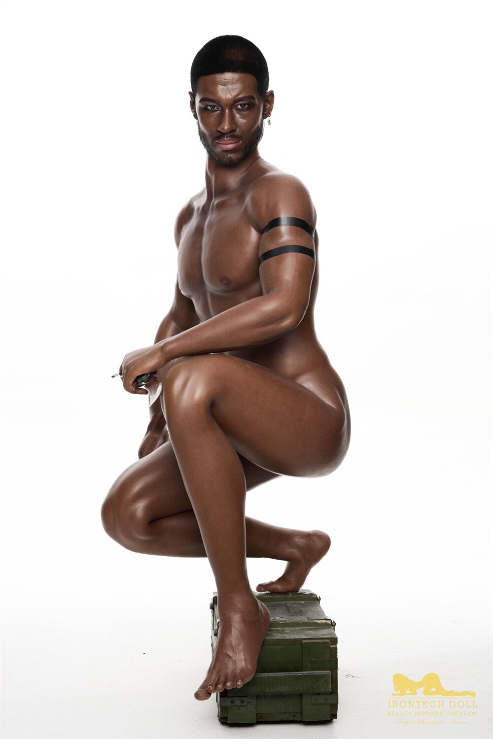 176cm/5ft9 Male Silicone Sex Doll – Bill - Image 3