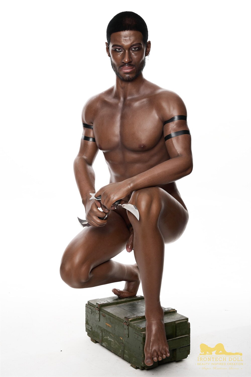 176cm/5ft9 Male Silicone Sex Doll – Bill - Image 2