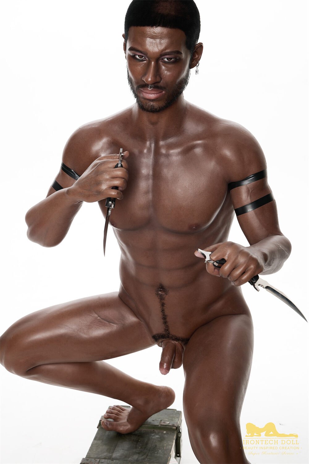 176cm/5ft9 Male Silicone Sex Doll – Bill - Image 6