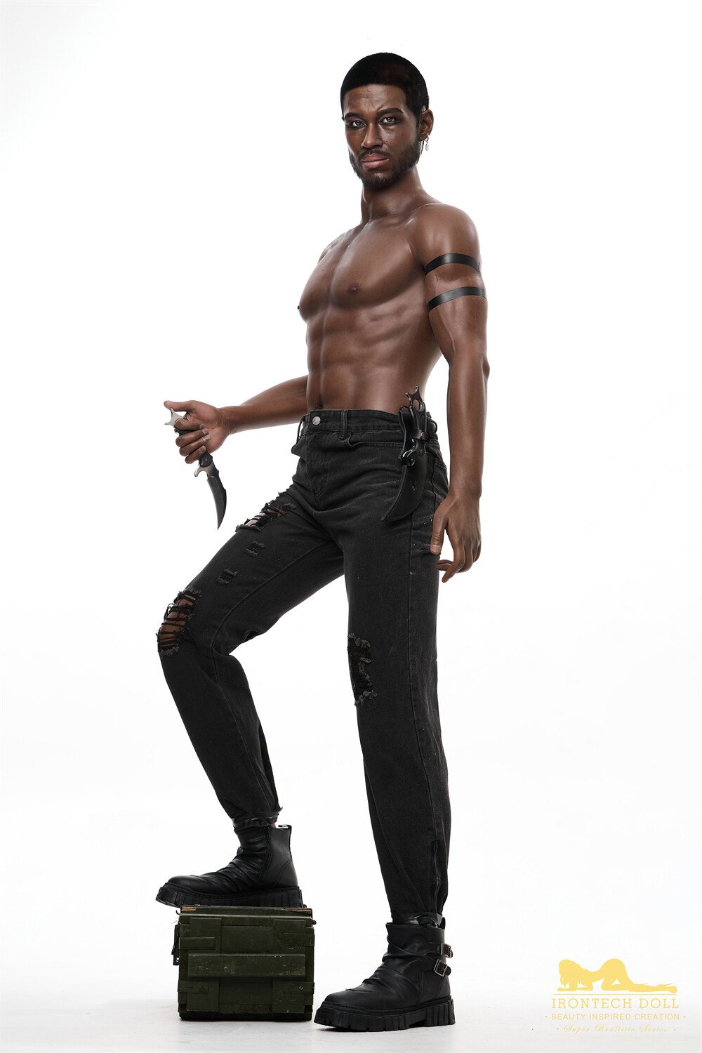 176cm/5ft9 Male Silicone Sex Doll – Bill - Image 11