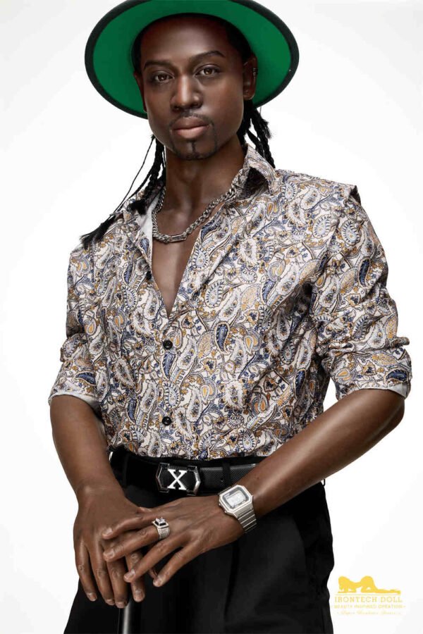 176cm/5ft9 Male Silicone Sex Doll – James - Image 13