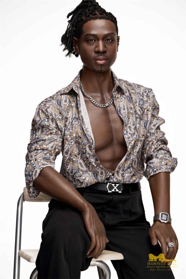 176cm/5ft9 Male Silicone Sex Doll – James