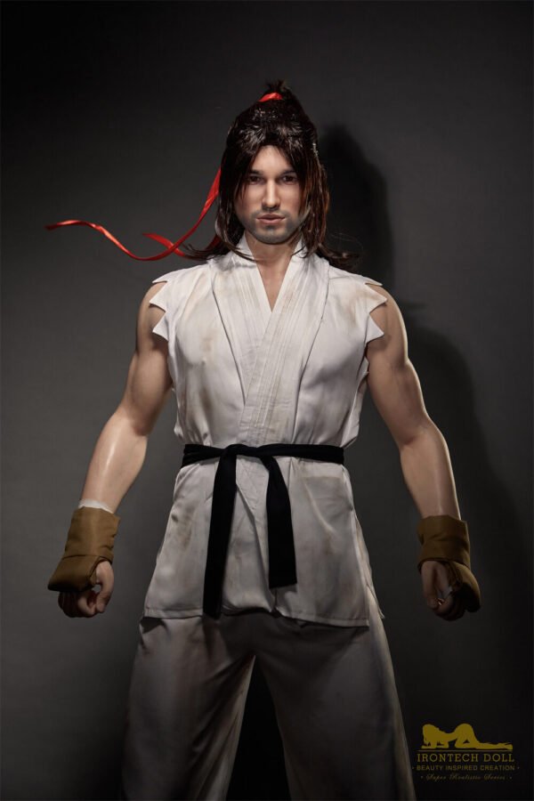 176cm/5ft9 Male Silicone Sex Doll – Kevin