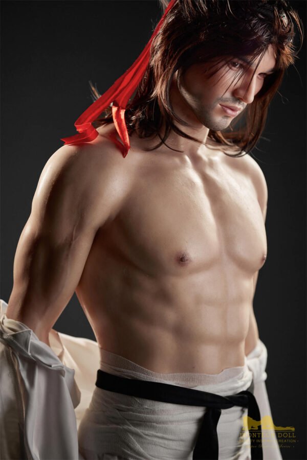 176cm/5ft9 Male Silicone Sex Doll – Kevin - Image 7