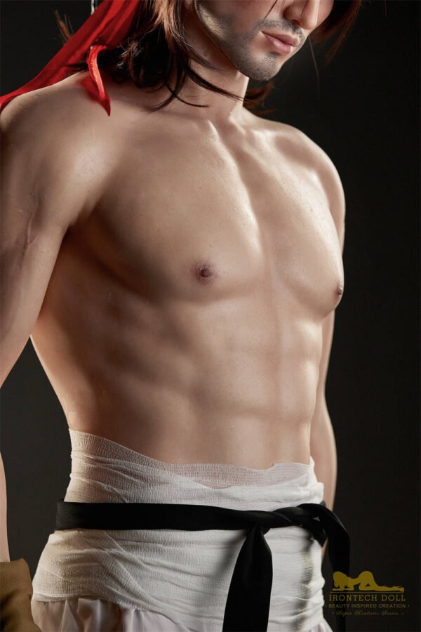 176cm/5ft9 Male Silicone Sex Doll – Kevin - Image 5