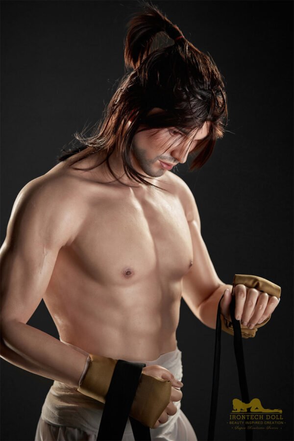 176cm/5ft9 Male Silicone Sex Doll – Kevin - Image 8