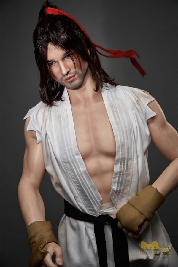 176cm/5ft9 Male Silicone Sex Doll – Kevin - Image 12