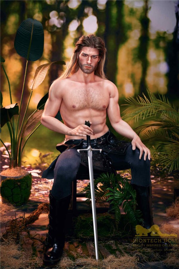 176cm/5ft9 Male Silicone Sex Doll – Abraham - Image 4