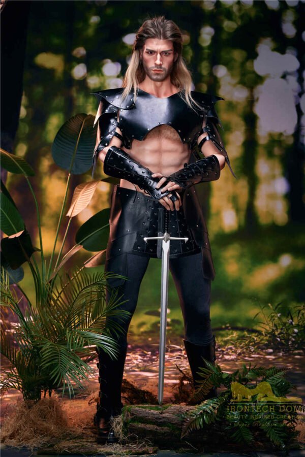 176cm/5ft9 Male Silicone Sex Doll – Abraham - Image 6